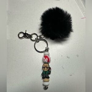 Handmade Jason keychain